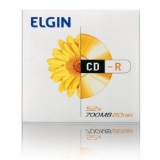CD-R ENVELOPE 80 min 700 MB 52x ELGIN